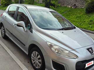 2011 Peugeot 308 I Рестайлинг, серый, 300000 рублей, вид 2