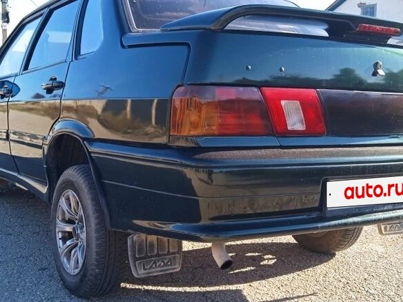 2002 Lada (ВАЗ) 2115, зелёный, 200000 рублей - вид 5