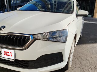 2020 Skoda Rapid II, белый, 1400000 рублей, вид 3