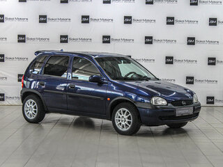 1999 Opel Corsa B, синий, 390000 рублей, вид 2