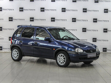 1999 Opel Corsa B, синий, 390000 рублей, вид 2