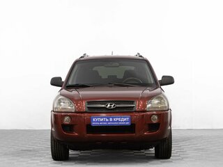 2007 Hyundai Tucson I, красный, 859000 рублей, вид 2