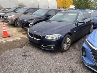 2016 BMW 5 серии 530d xDrive VI (F10/F11/F07) Рестайлинг, синий, 2090000 рублей, вид 1