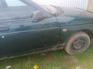 2003 Lada (ВАЗ) 2110, зелёный, 110000 рублей, вид 2