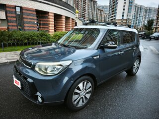 2015 Kia Soul II, синий, 1300000 рублей, вид 1
