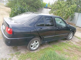 2006 Chery Amulet (A15) I, чёрный, 300000 рублей, вид 2
