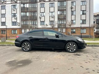 2013 Honda Civic IX Рестайлинг, чёрный, 1150000 рублей, вид 2