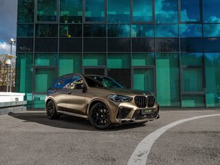 2021 BMW X5 M III (F95), серый, 9500000 рублей, вид 5