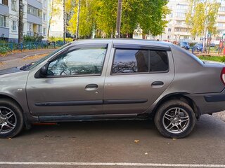 2005 Renault Symbol I Рестайлинг, серый, 200000 рублей, вид 3