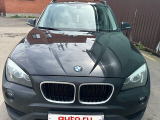 2013 BMW X1 18i I (E84) Рестайлинг, чёрный, 1700000 рублей, вид 4