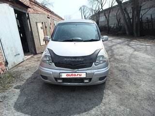 2003 Toyota FunCargo, серый, 370000 рублей, вид 2