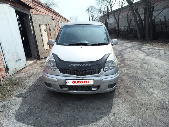 2003 Toyota FunCargo, серый, 370000 рублей - вид 1
