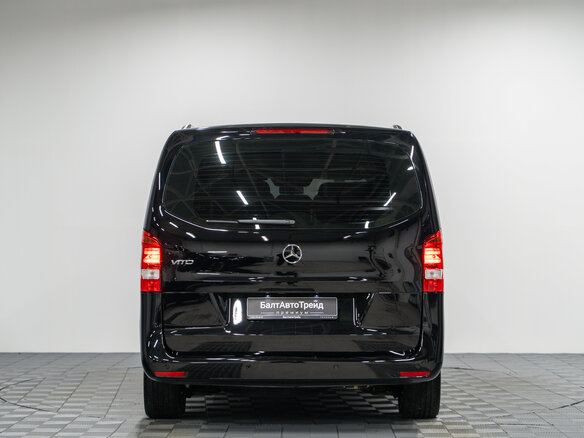 2024 Mercedes-Benz Vito III (W447) Рестайлинг 2, чёрный - вид 7