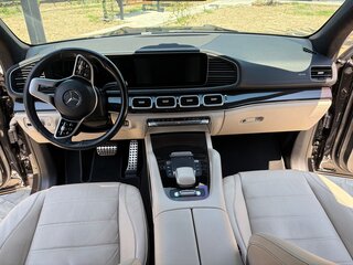 2021 Mercedes-Benz GLS 400 d II (X167), чёрный, 9500000 рублей, вид 5