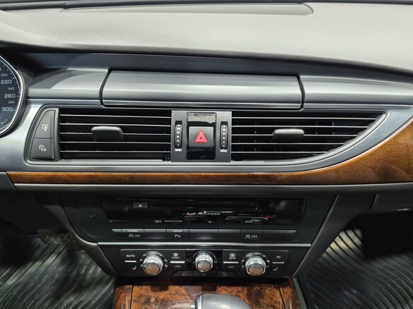 2014 Audi A6 IV (C7), чёрный, 1955000 рублей - вид 19