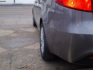 2014 Kia Rio 4-speed III, серый, 705800 рублей, вид 4