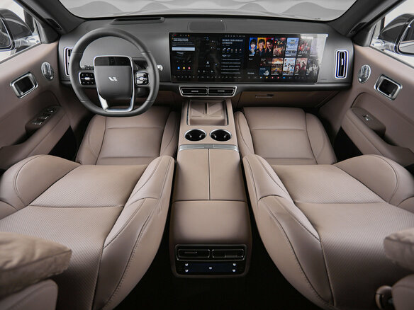 2026 Li Auto (Lixiang) L6 I, серый, 8890000 рублей - вид 12