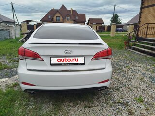 2013 Hyundai i40 I, белый, 1000000 рублей, вид 3