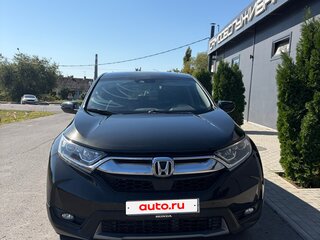 2019 Honda CR-V V Рестайлинг, зелёный, 2300000 рублей, вид 2