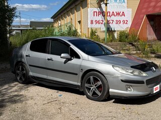 2007 Peugeot 407, серебристый, 480000 рублей, вид 1