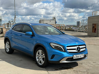 2015 Mercedes-Benz GLA 250 I (X156), голубой, 1850000 рублей, вид 3