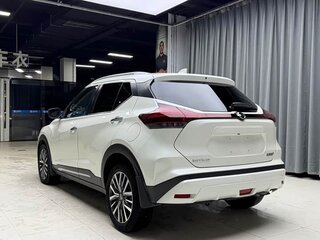 2023 Nissan Kicks I Рестайлинг, белый, 1120000 рублей, вид 4