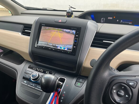 2019 Honda Freed II, зелёный, 1550000 рублей - вид 10