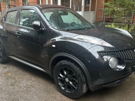 2012 Nissan Juke I, чёрный, 1100000 рублей, вид 5