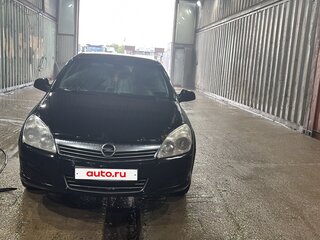 2010 Opel Astra H Рестайлинг, чёрный, 350000 рублей, вид 1