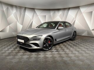 2020 Genesis G70 I Рестайлинг, серый, 4459000 рублей, вид 1
