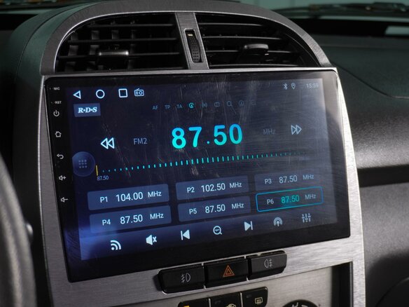 2014 Chery Tiggo (T11) I Рестайлинг (FL), синий - вид 13