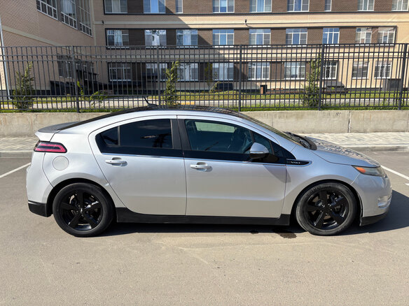 2011 Chevrolet Volt I, серый, 785000 рублей - вид 7