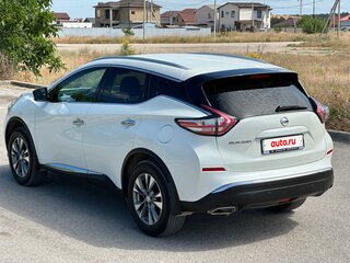 2016 Nissan Murano III (Z52), белый, 2240000 рублей, вид 5