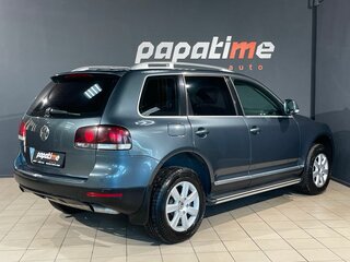 2008 Volkswagen Touareg I Рестайлинг, серый, 899000 рублей, вид 3