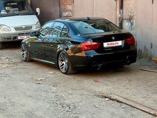 2008 BMW 3 серии 335i V (E90/E91/E92/E93) Рестайлинг, чёрный, 1650000 рублей, вид 1