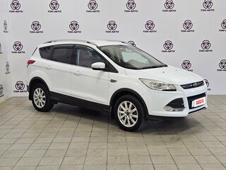 2013 Ford Kuga II, белый, 862000 рублей, вид 3