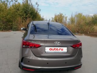 2021 Hyundai Solaris II Рестайлинг, серый, 1640000 рублей, вид 5