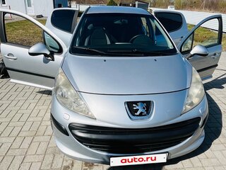 2008 Peugeot 207 I, серебристый, 430000 рублей, вид 2