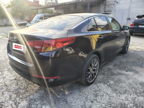 2013 Kia Optima III, чёрный, 805800 рублей - вид 3