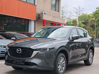 2024 Mazda CX-5 II Рестайлинг, серый, 2701001 рублей, вид 1