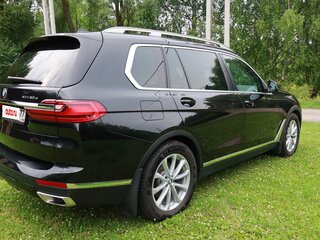 2019 BMW X7 30d I (G07), чёрный, 7350000 рублей, вид 5