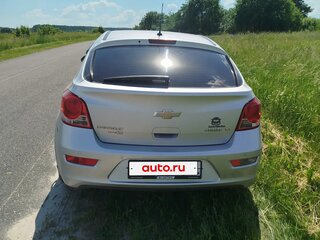 2012 Chevrolet Cruze I, серебристый, 710000 рублей, вид 3