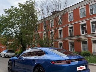 2017 Porsche Panamera 4 II, синий, 4790000 рублей, вид 5