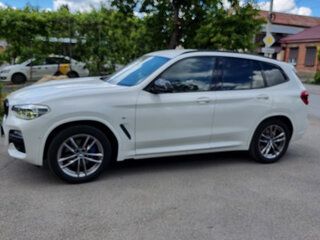 2019 BMW X3 30i xDrive III (G01), белый, 3800000 рублей, вид 4