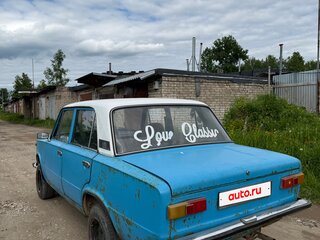 1985 Lada (ВАЗ) 21011, голубой, 99000 рублей, вид 5