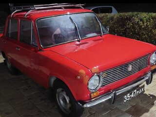 1978 Lada (ВАЗ) 2101, красный, 200000 рублей, вид 4