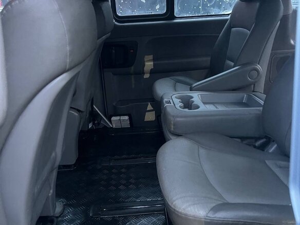 2008 Hyundai Grand Starex I, голубой - вид 11