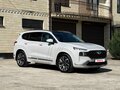 2021 Hyundai Santa Fe IV Рестайлинг, белый - вид 7