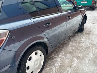 2008 Opel Astra H Рестайлинг, синий, 520000 рублей, вид 5