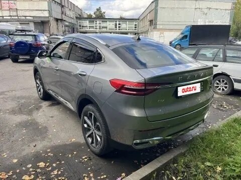 2021 Haval F7x I, серый, 1590000 рублей - вид 5